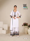 Facolos By Blue Hills Rayon Embroidery Wholesale Plazzo Suits In India
